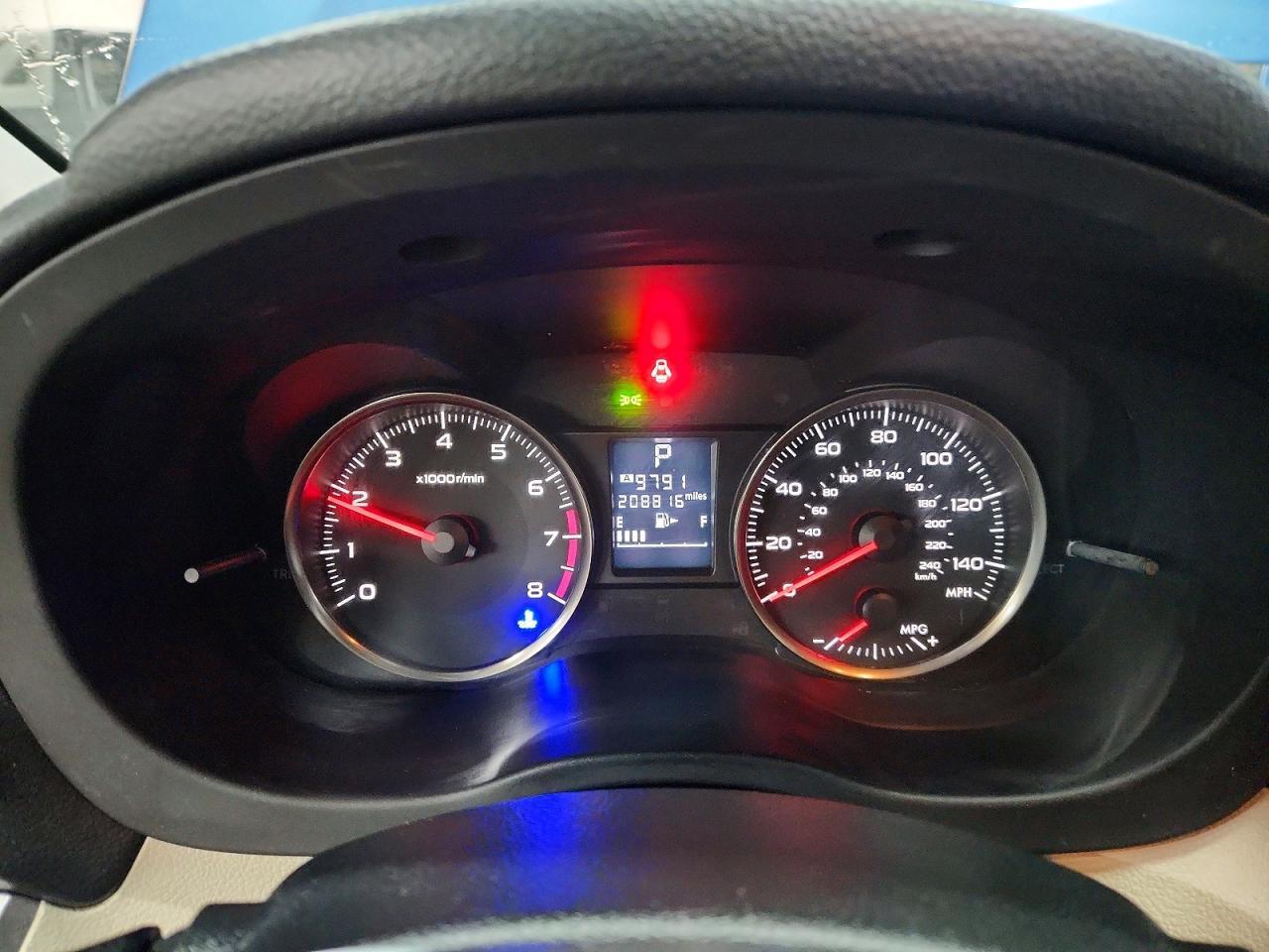 2014 Subaru Xv Crosstrek 2.0 Limited - zdjęcie 9