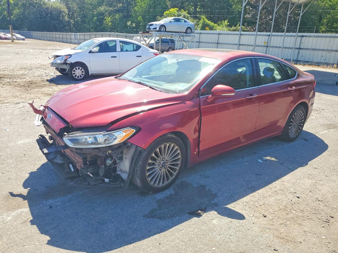 2013 Ford Fusion Titanium - zdjęcie główne