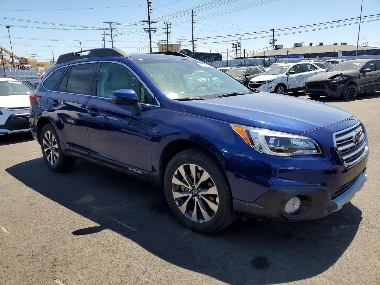 2015 Subaru Outback 2.5I Limited - zdjęcie 4