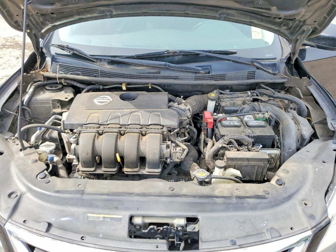 2014 Nissan Sentra Sr - zdjęcie 11