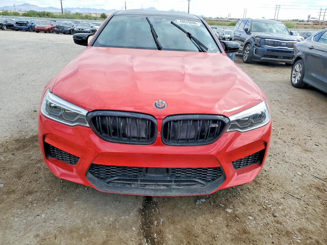 2020 BMW M5 Base - zdjęcie 5