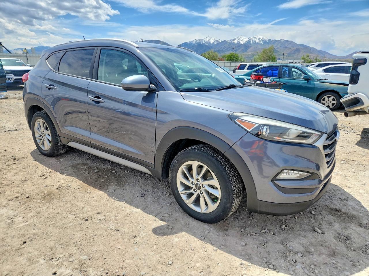 2017 Hyundai Tucson - zdjęcie 4