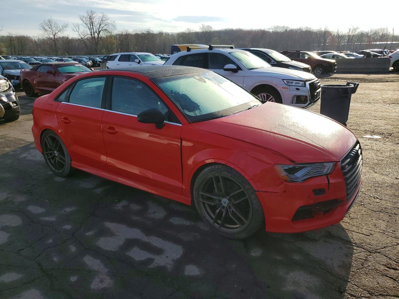 2016 Audi S3 Prestige - zdjęcie 4