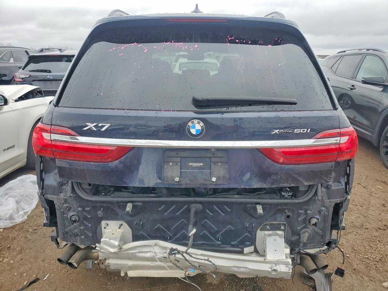 2019 BMW X7 xDrive50I - zdjęcie 6