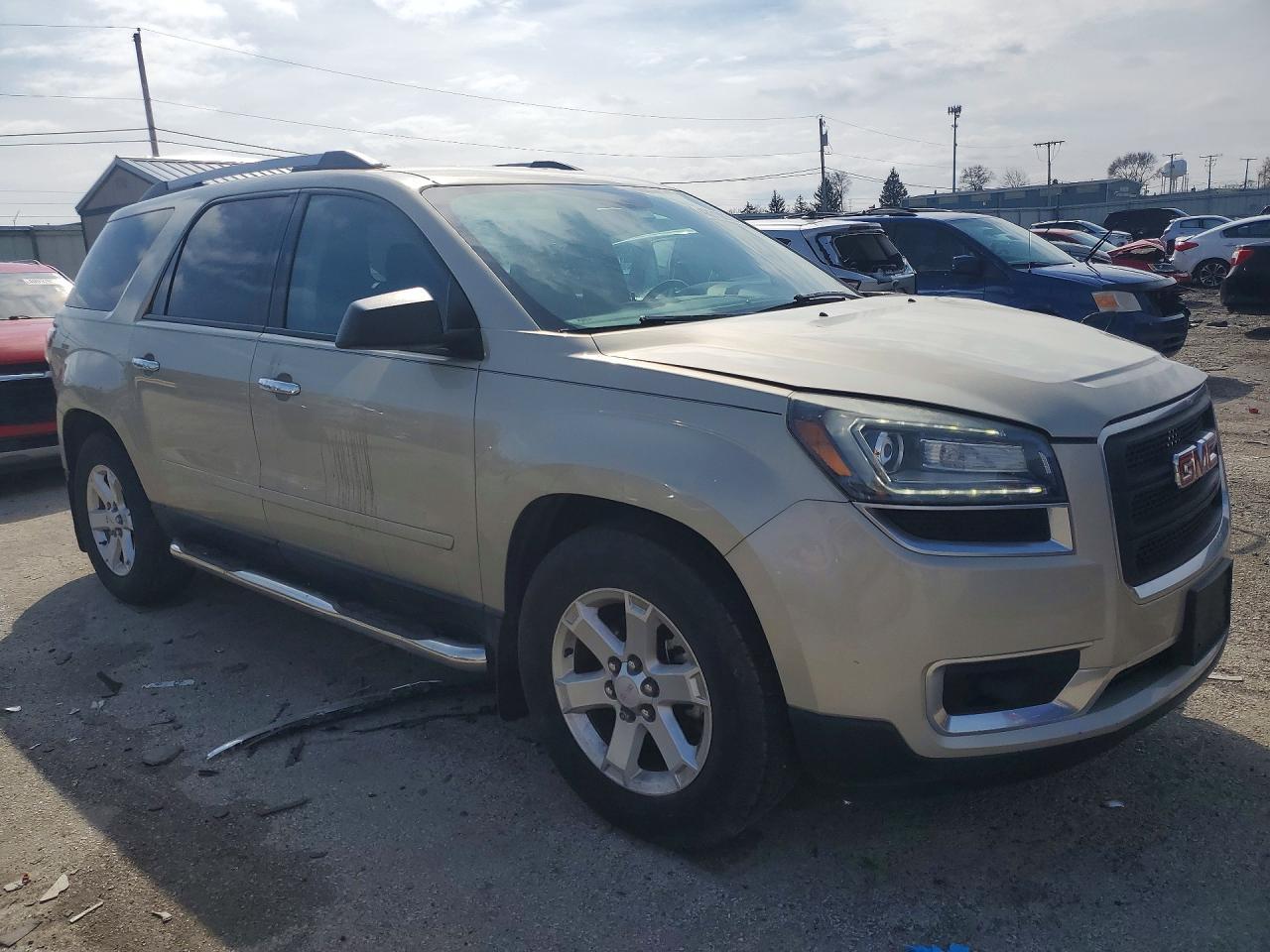 2016 GMC Acadia Sle - zdjęcie 4