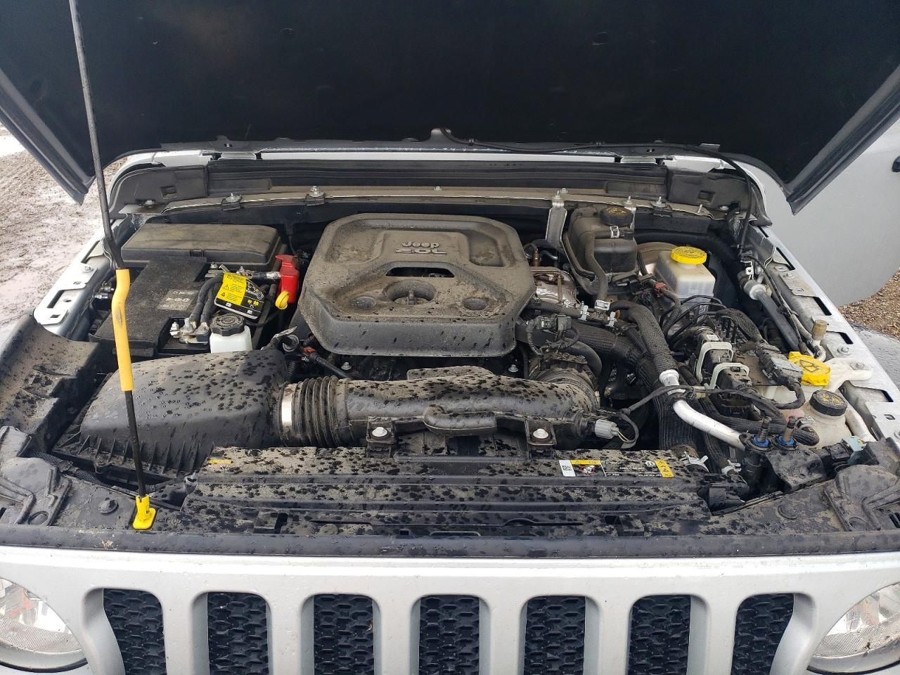 2023 Jeep Wrangler Sport - zdjęcie 11
