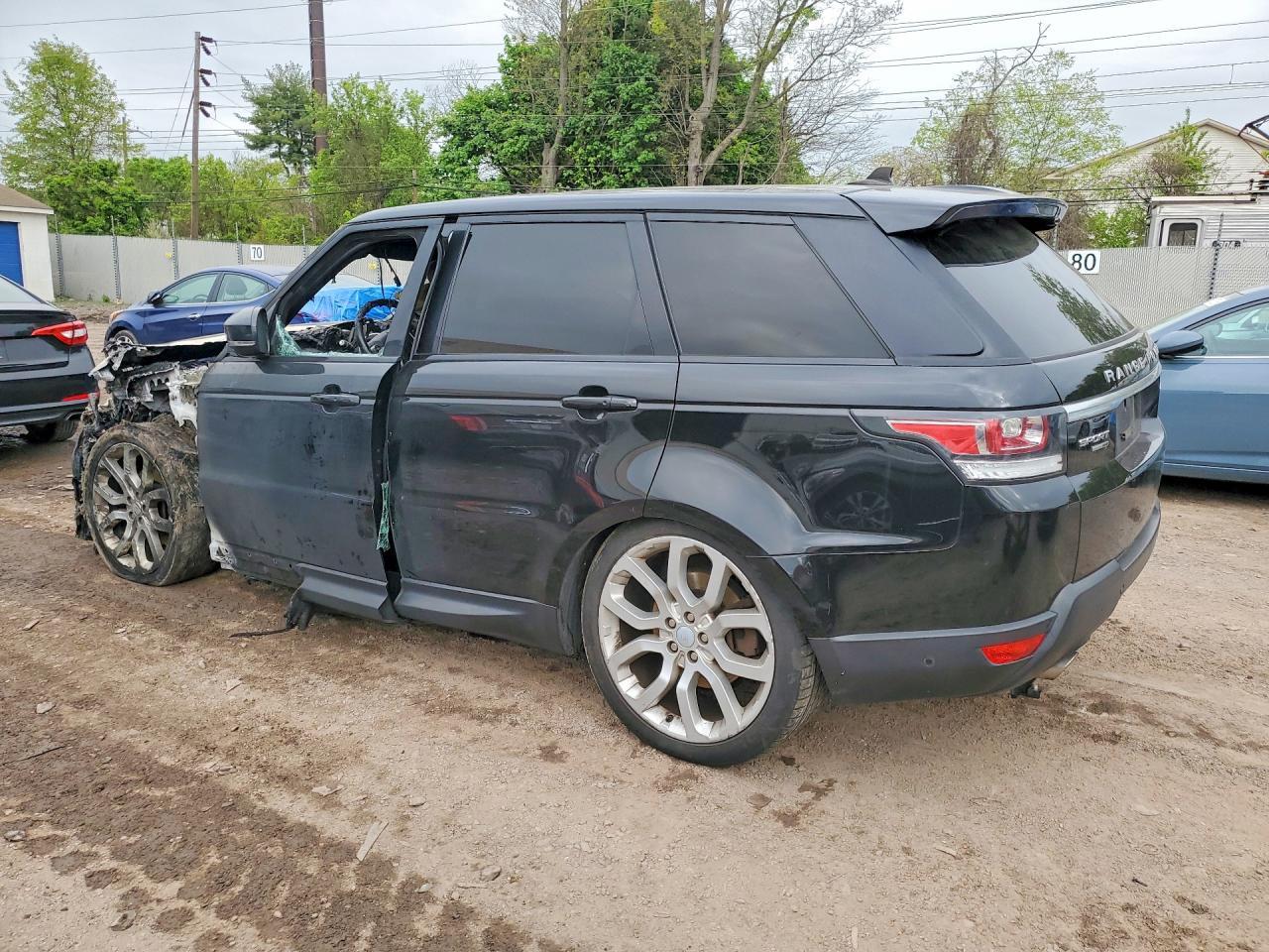 2016 Land Rover Range Rover Sport Hse - zdjęcie 2