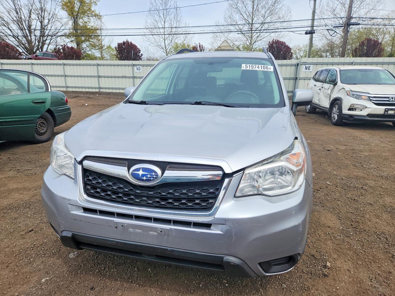 2015 Subaru Forester 2.5I Premium - zdjęcie 5