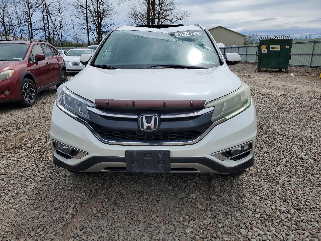 2015 Honda Cr-V Exl - zdjęcie 5