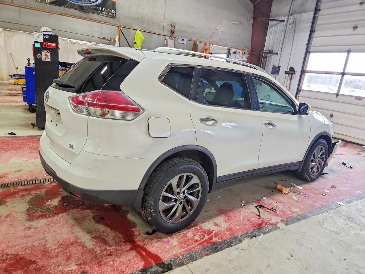 2016 Nissan Rogue Sl - zdjęcie 3