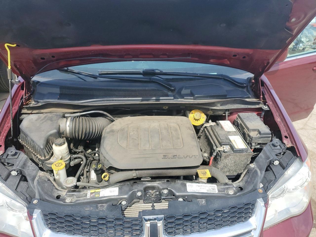 2019 Dodge Grand Caravan Sxt - zdjęcie 12