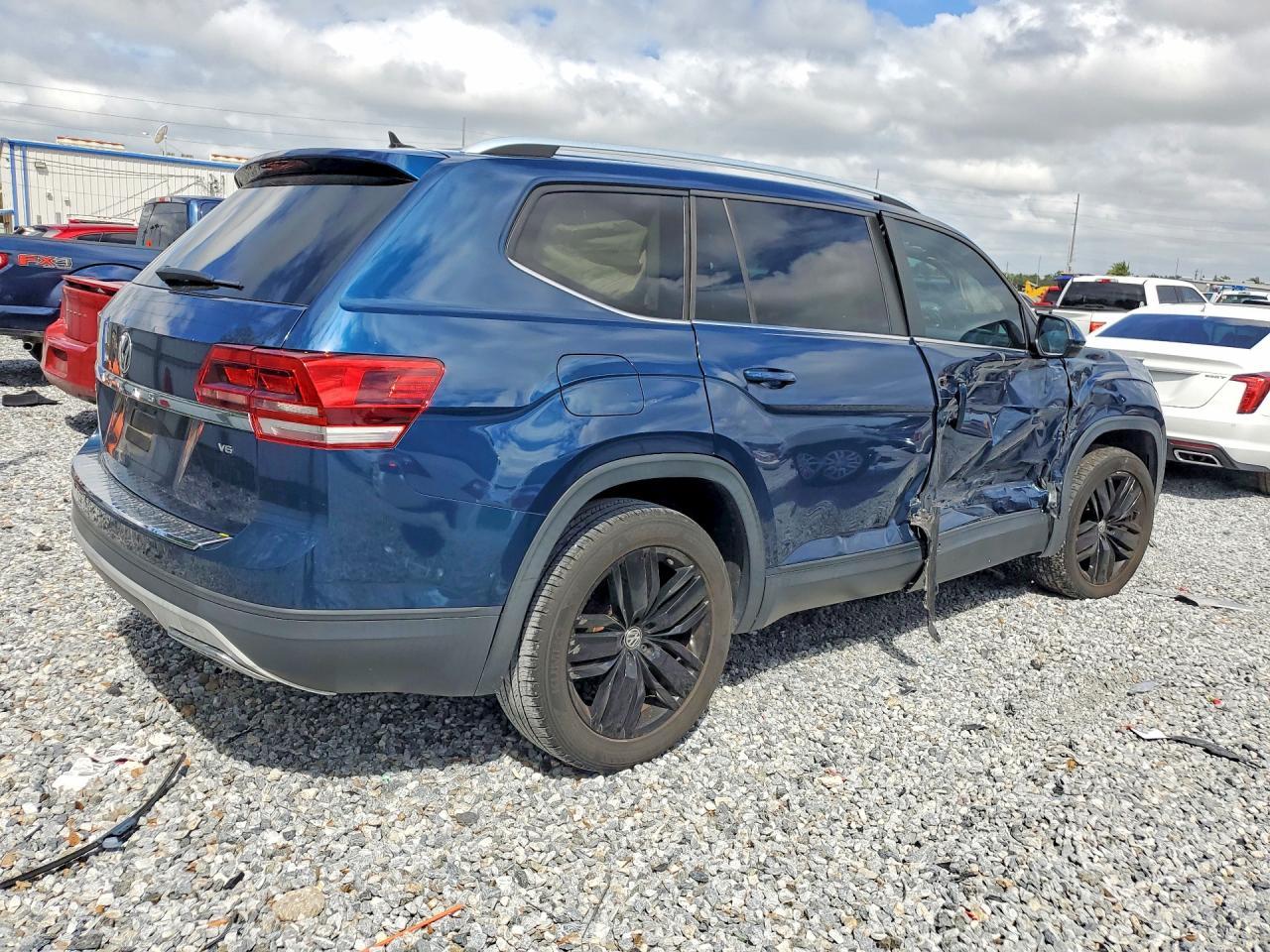 2018 Volkswagen Atlas Se - zdjęcie 3