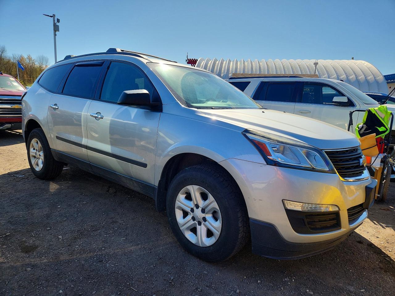 2016 Chevrolet Traverse Ls - zdjęcie 4