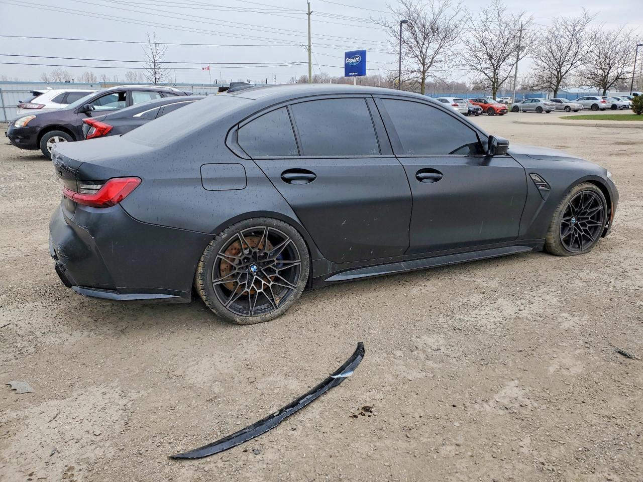 2021 BMW M3 Competition - zdjęcie 3