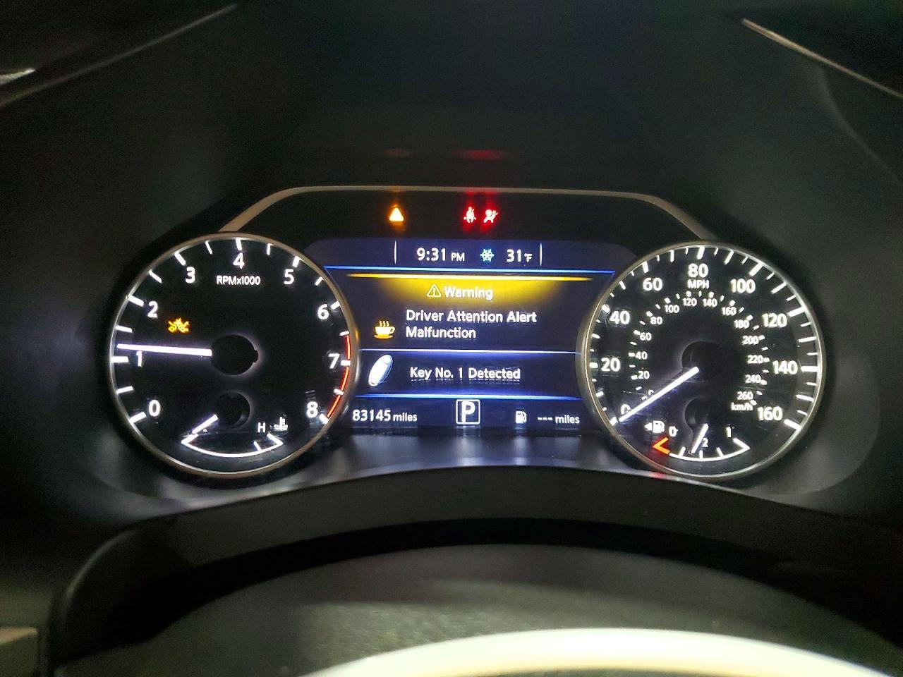 2019 Nissan Murano S - zdjęcie 9