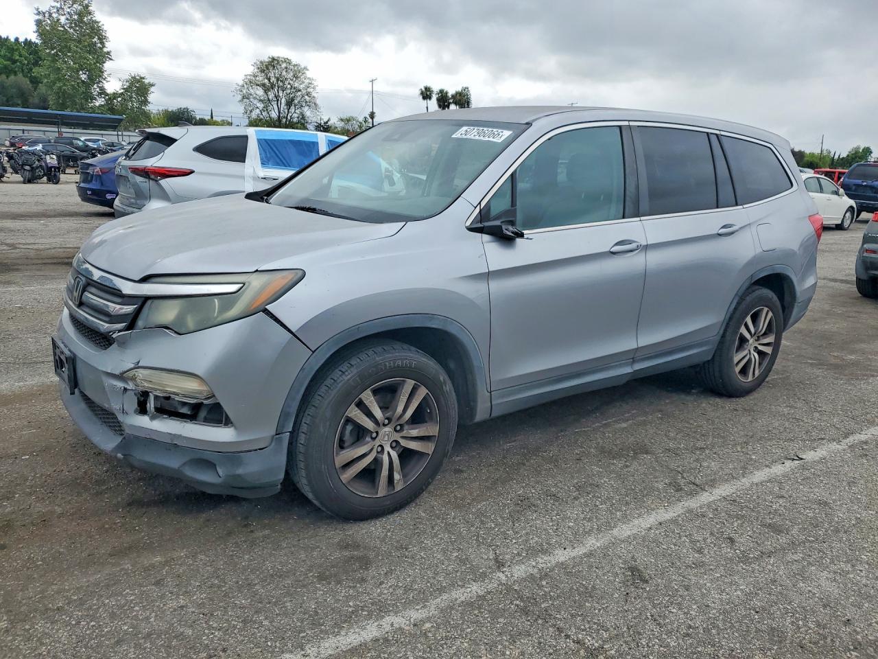 2016 Honda Pilot Ex - zdjęcie główne