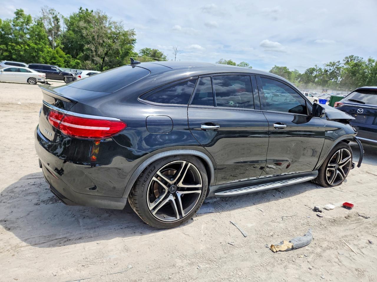 2018 Mercedes-Benz Gle Coupe 43 Amg - zdjęcie 3