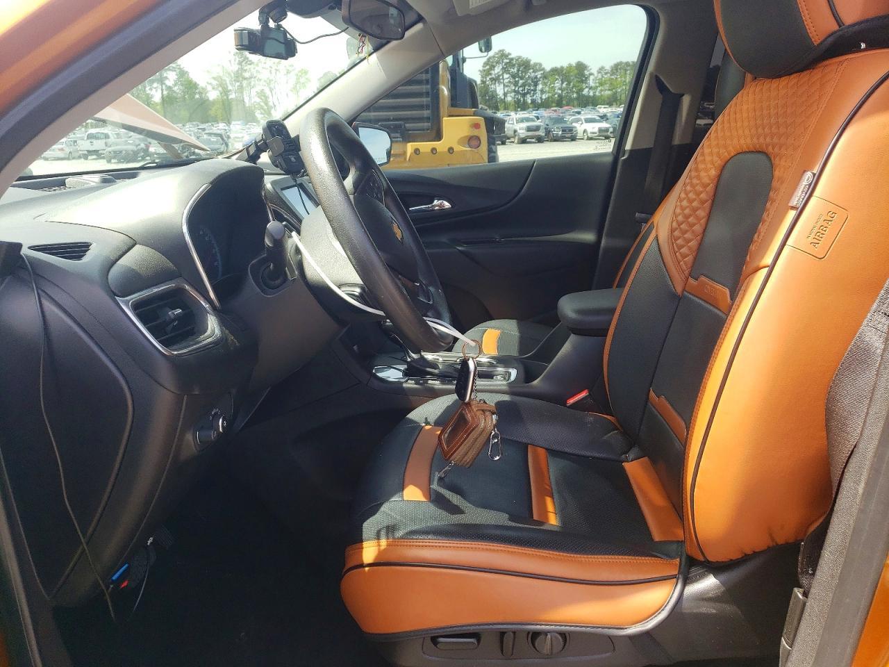 2018 Chevrolet Equinox Lt - zdjęcie 7