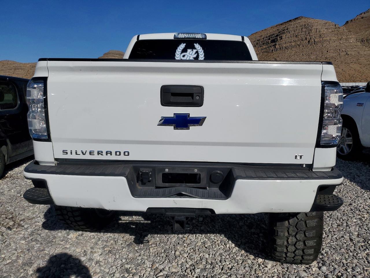 2016 Chevrolet Silverado C1500 Lt - zdjęcie 6