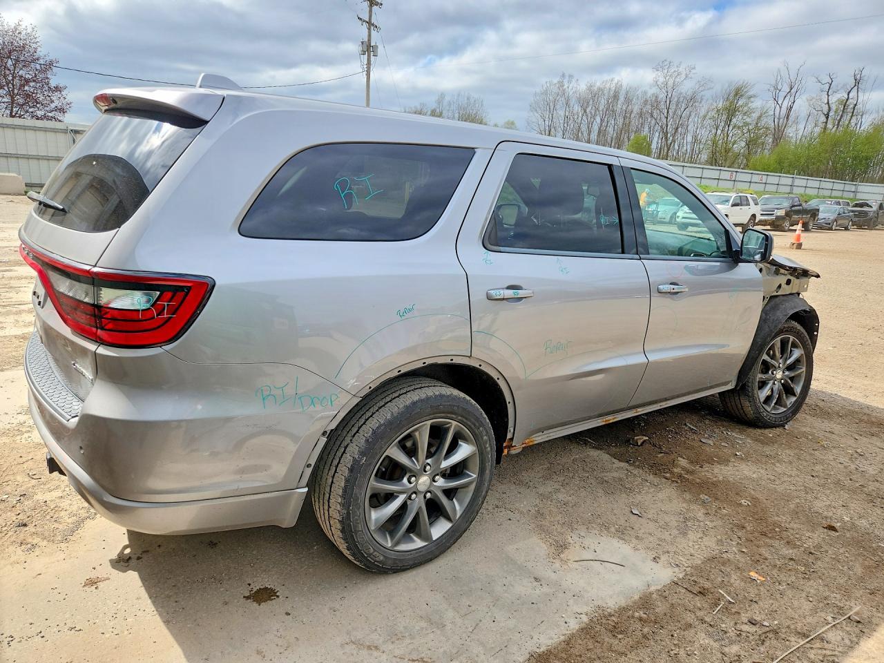 2015 Dodge Durango Limited - zdjęcie 3