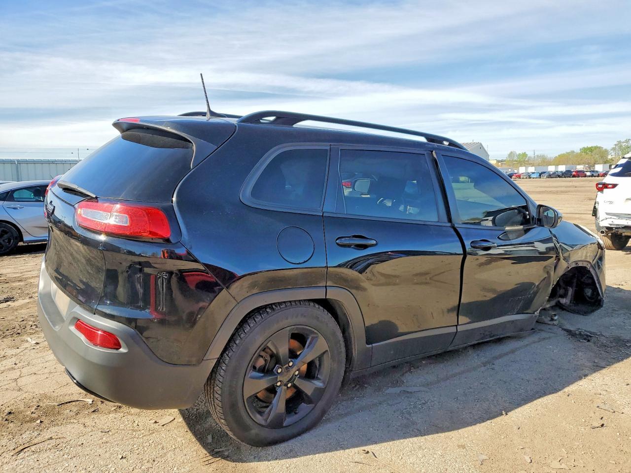2018 Jeep Cherokee Latitude - zdjęcie 3