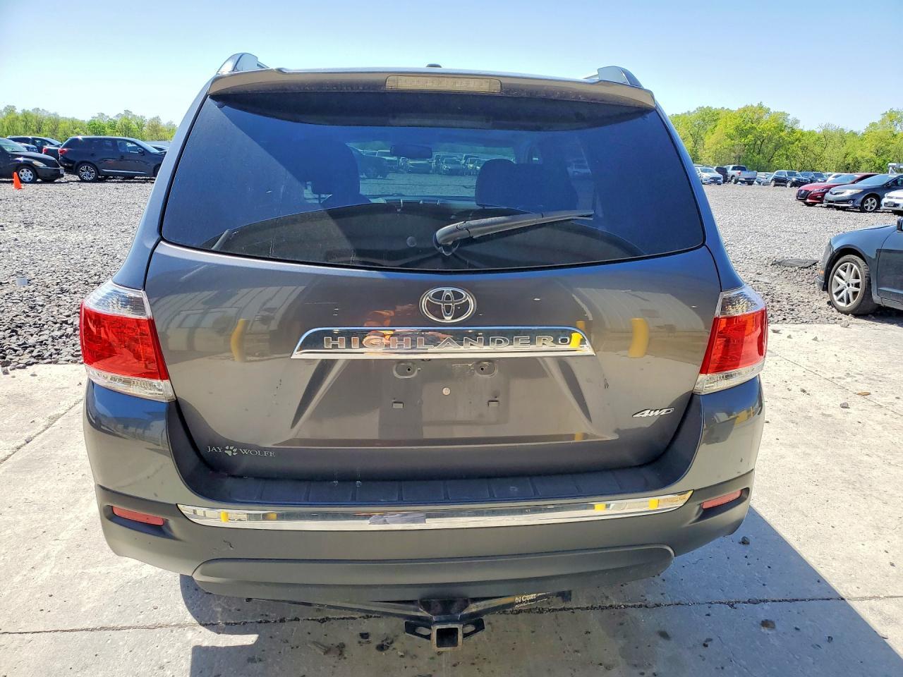 2013 Toyota Highlander Limited - zdjęcie 6