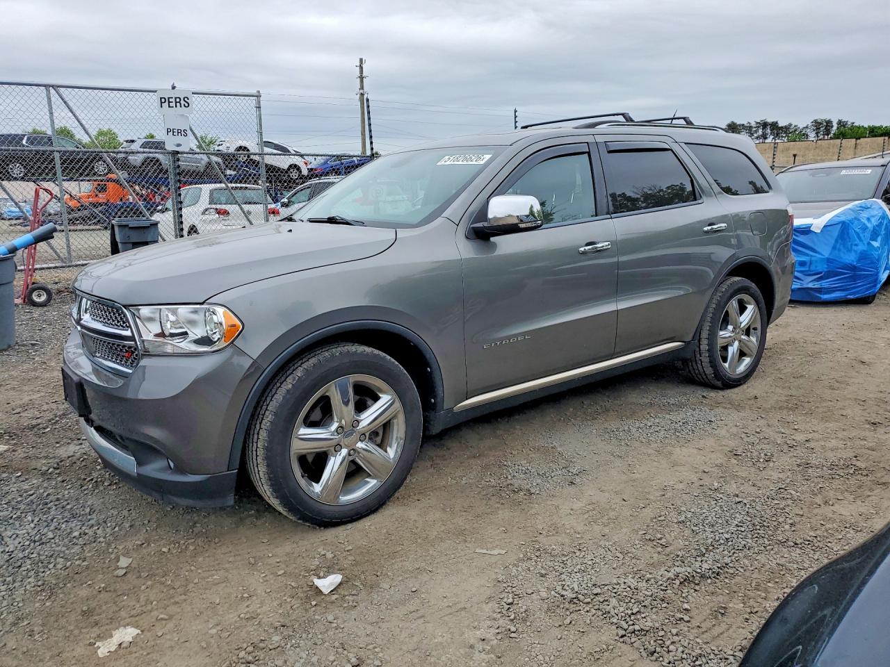 2013 Dodge Durango Citadel - zdjęcie główne