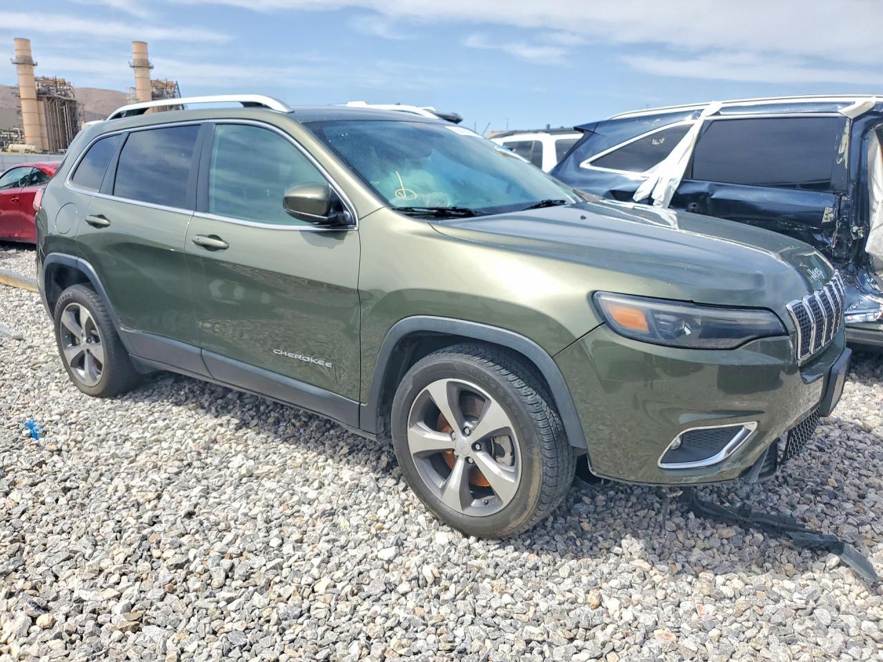 2020 Jeep Cherokee Limited - zdjęcie 4