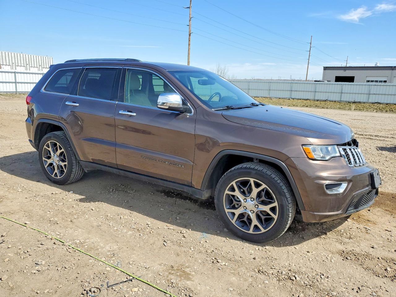 2019 Jeep Grand Cherokee Limited - zdjęcie 4