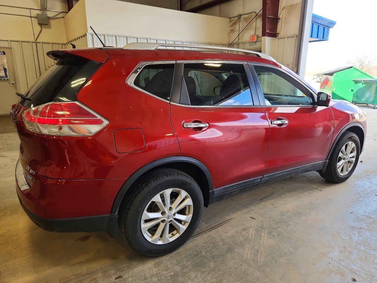2014 Nissan Rogue Sv - zdjęcie 3