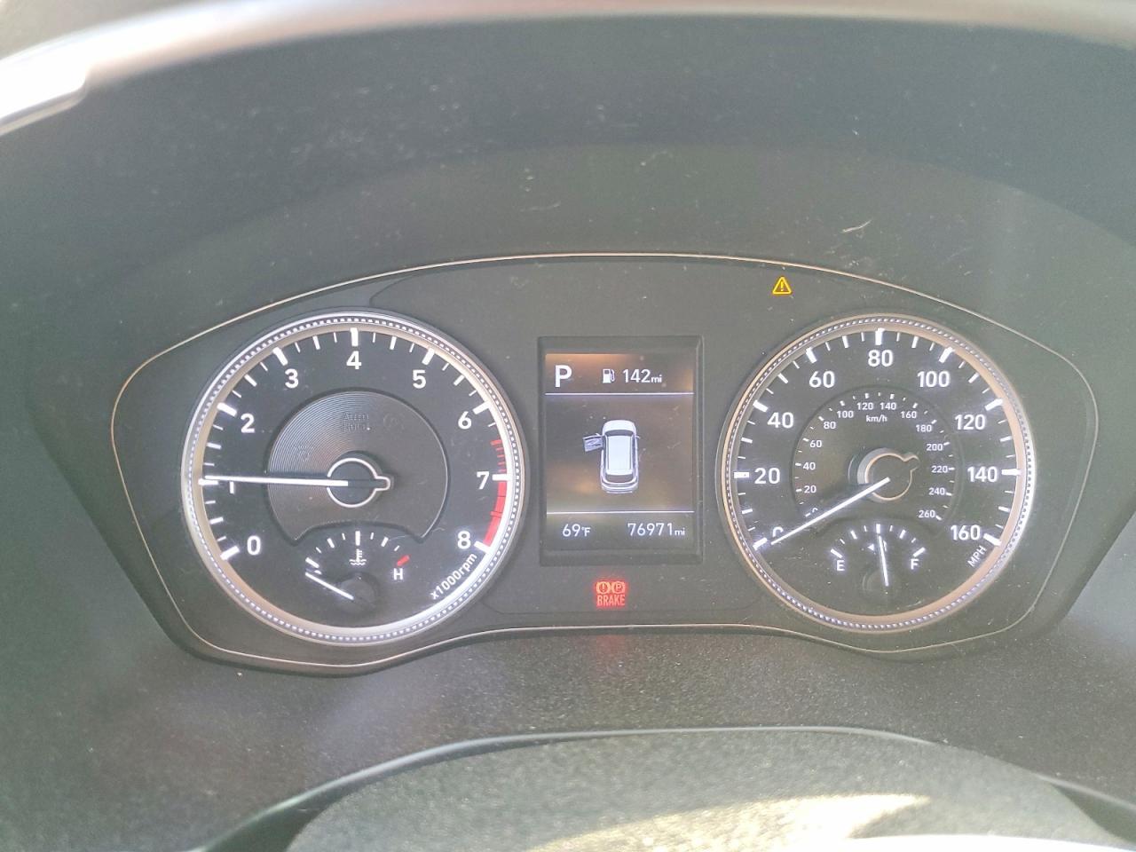 2019 Hyundai Santa Fe Se 2.4L - zdjęcie 9