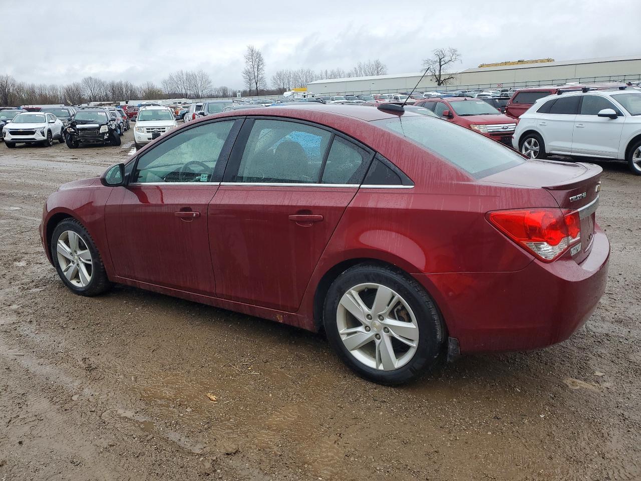 2015 Chevrolet Cruze - zdjęcie 2