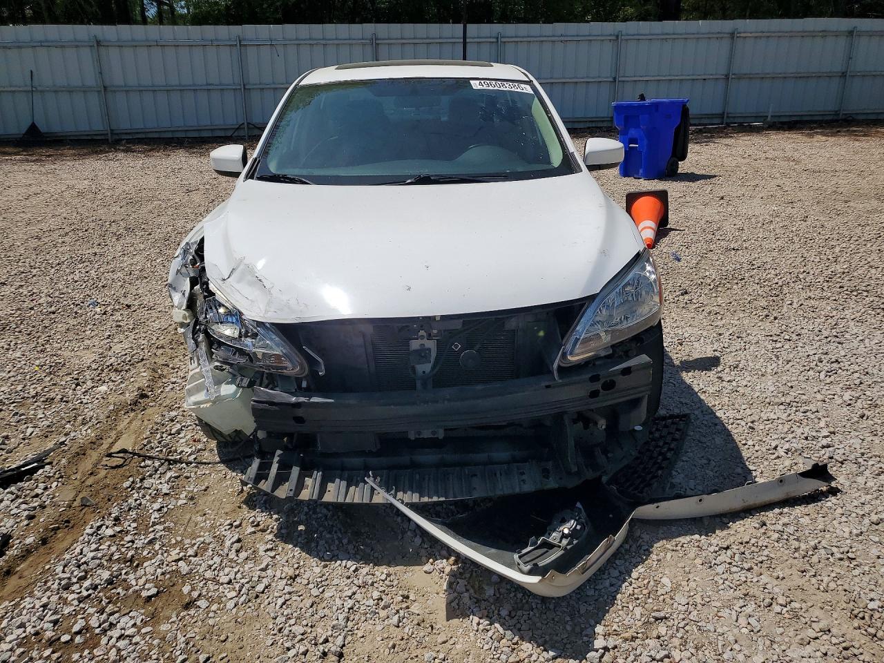 2015 Nissan Sentra Sv - zdjęcie 5