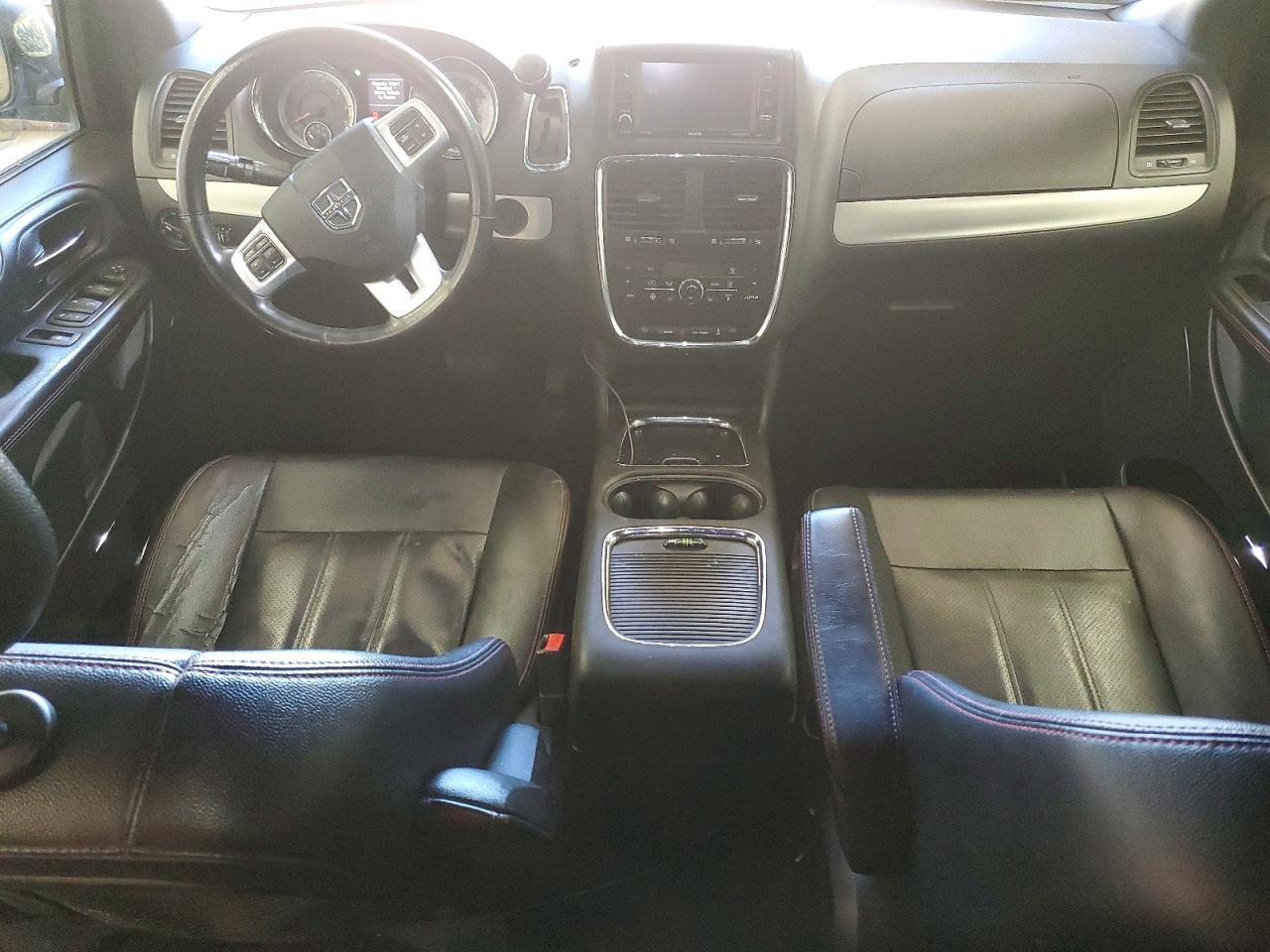 2019 Dodge Grand Caravan Gt - zdjęcie 8