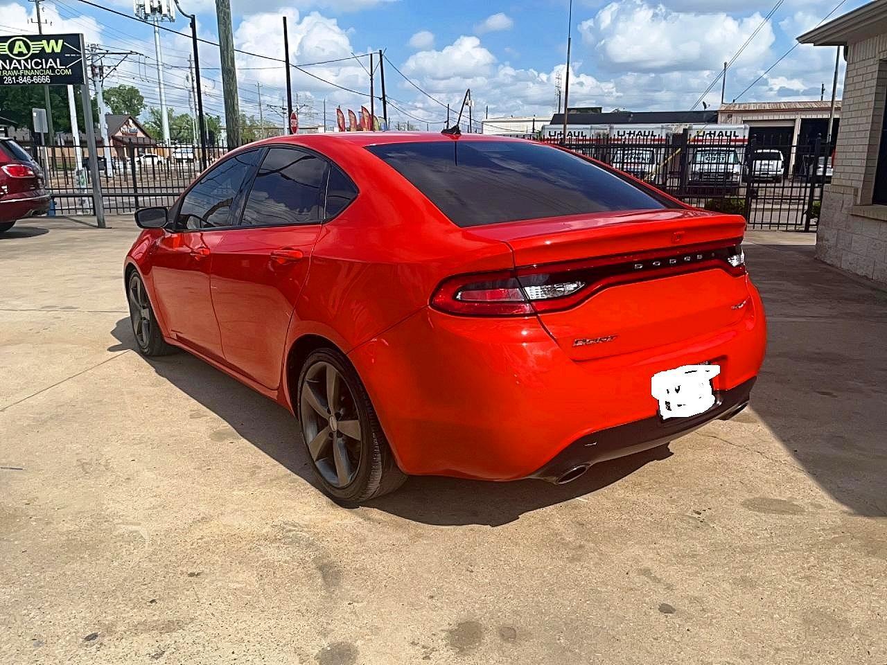2015 Dodge Dart Gt - zdjęcie 3