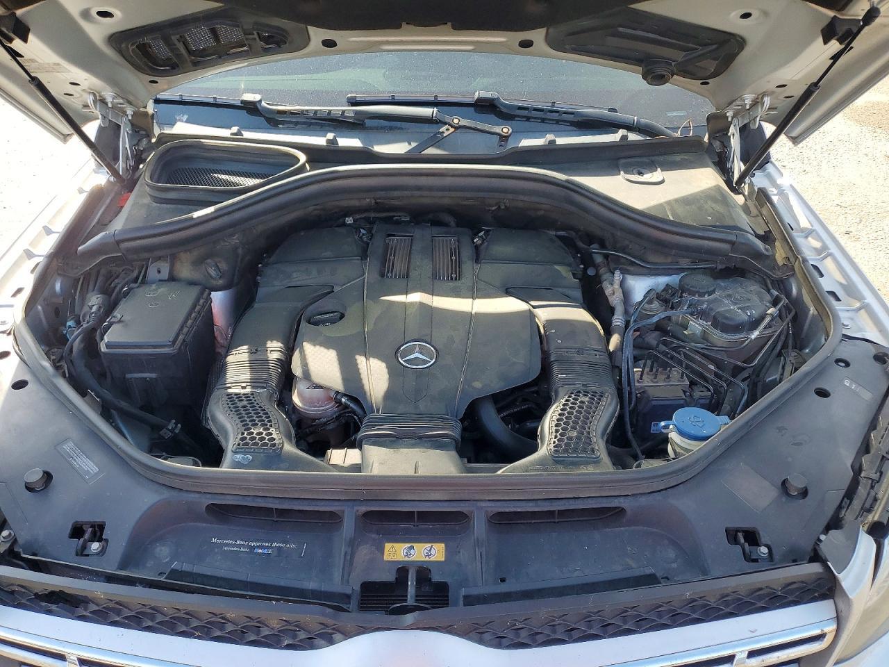 2017 Mercedes Benz Gls 450 4Matic - zdjęcie 12