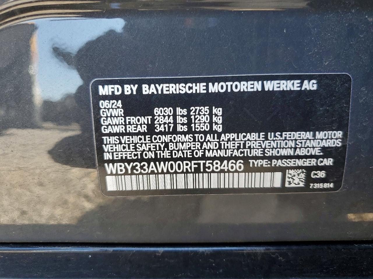 2024 BMW I4 M50 - zdjęcie 12