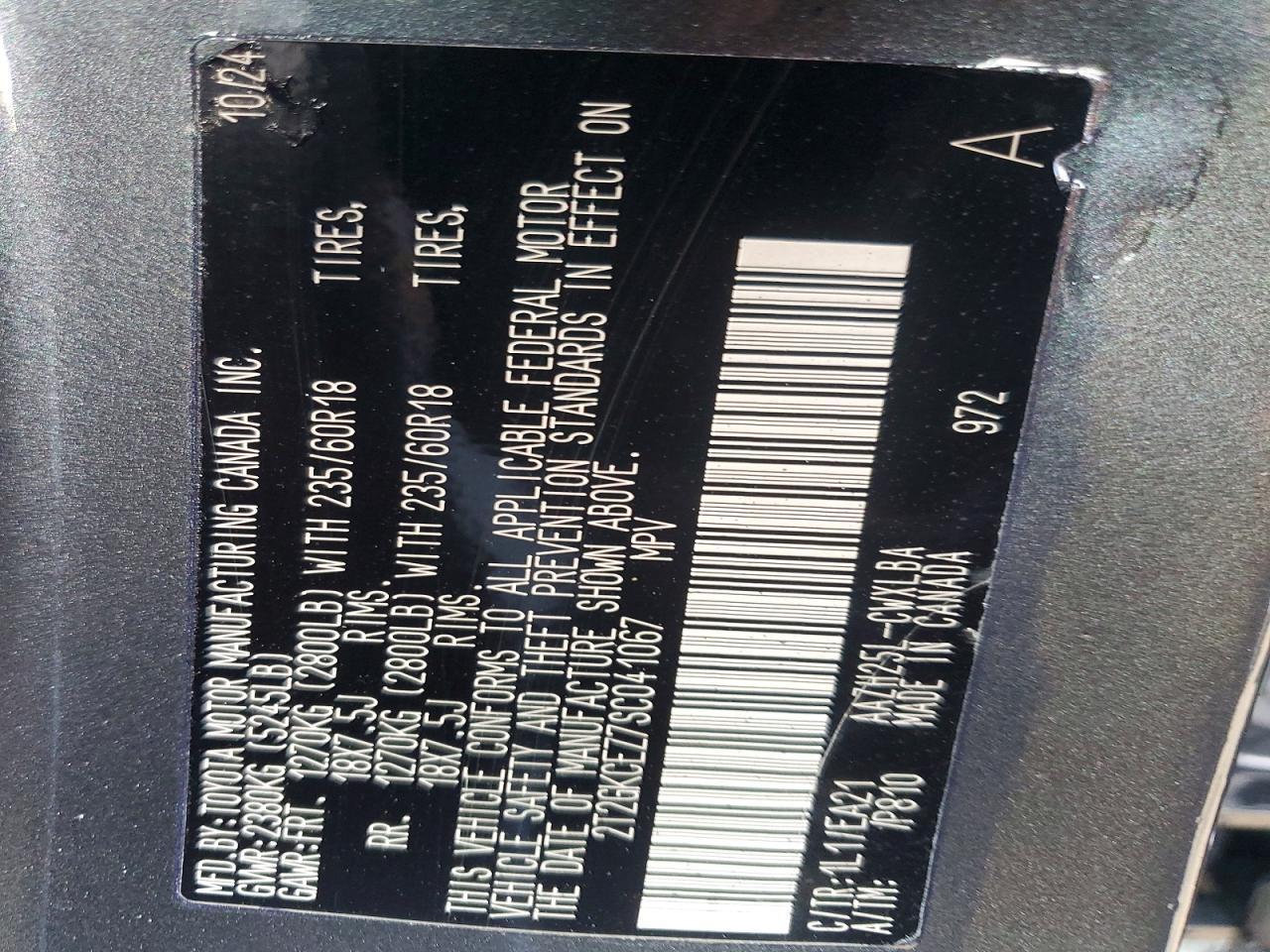 2025 Lexus Nx 350H Premium - zdjęcie 13