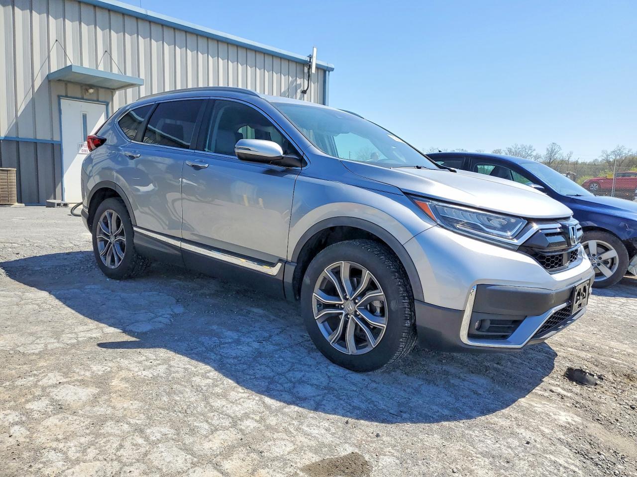 2020 Honda Cr-V Touring - zdjęcie 4