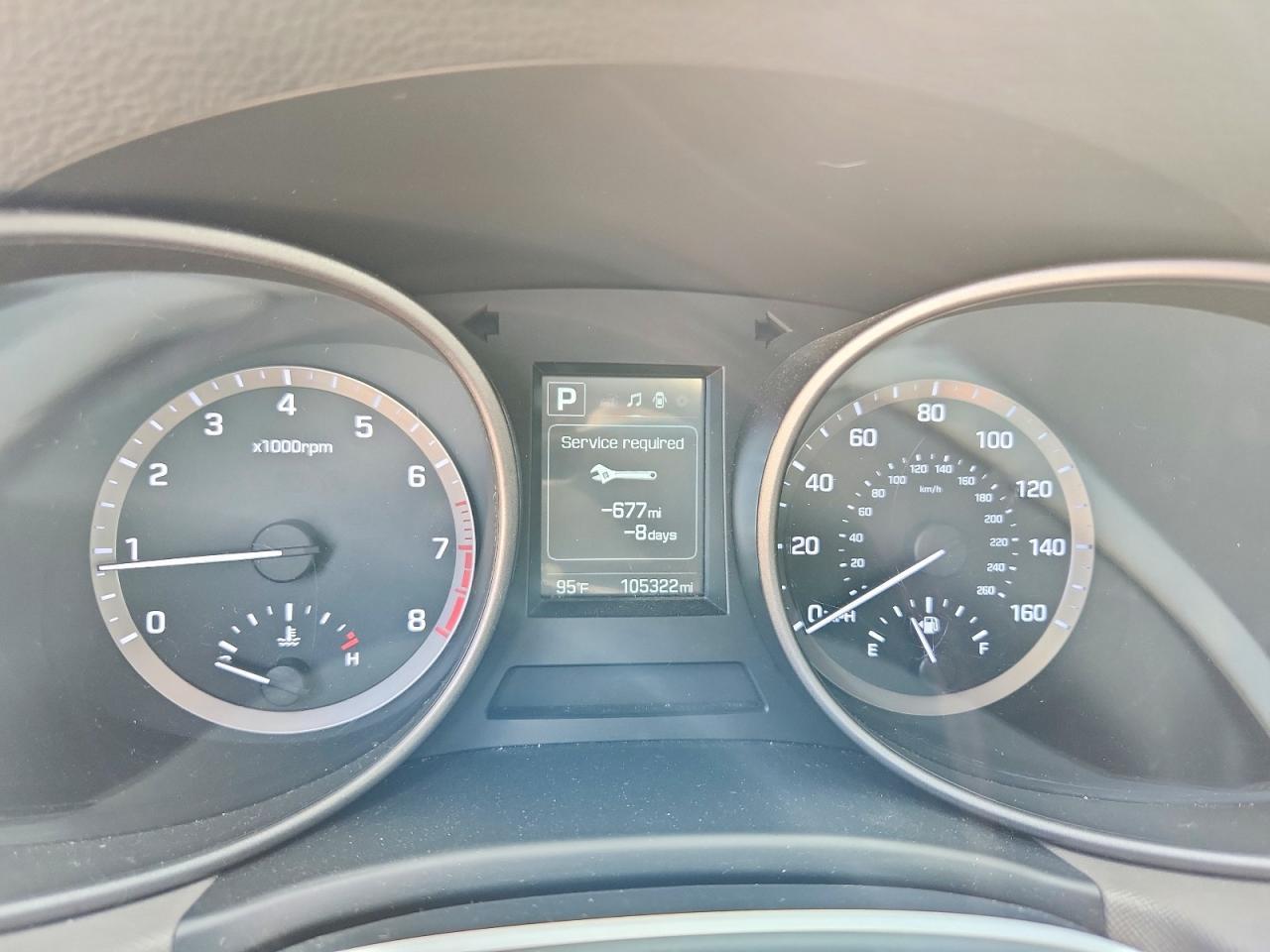 2017 Hyundai Santa Fe Sport 2.4L - zdjęcie 9