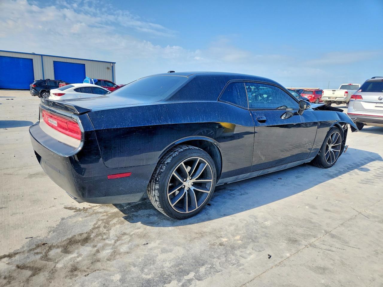 2014 Dodge Challenger Sxt - zdjęcie 3