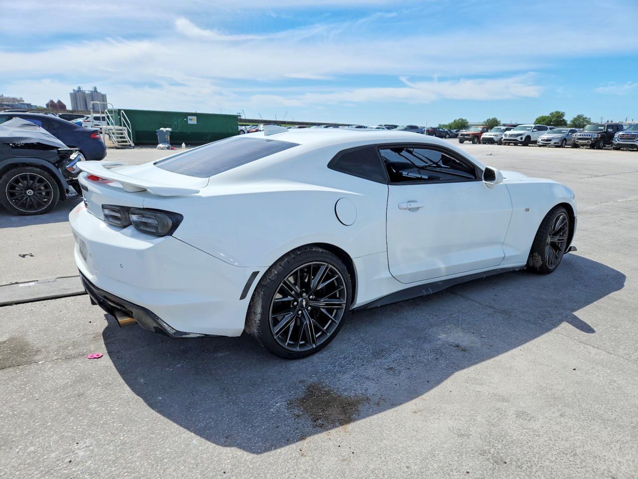 2019 Chevrolet Camaro Ss - zdjęcie 3