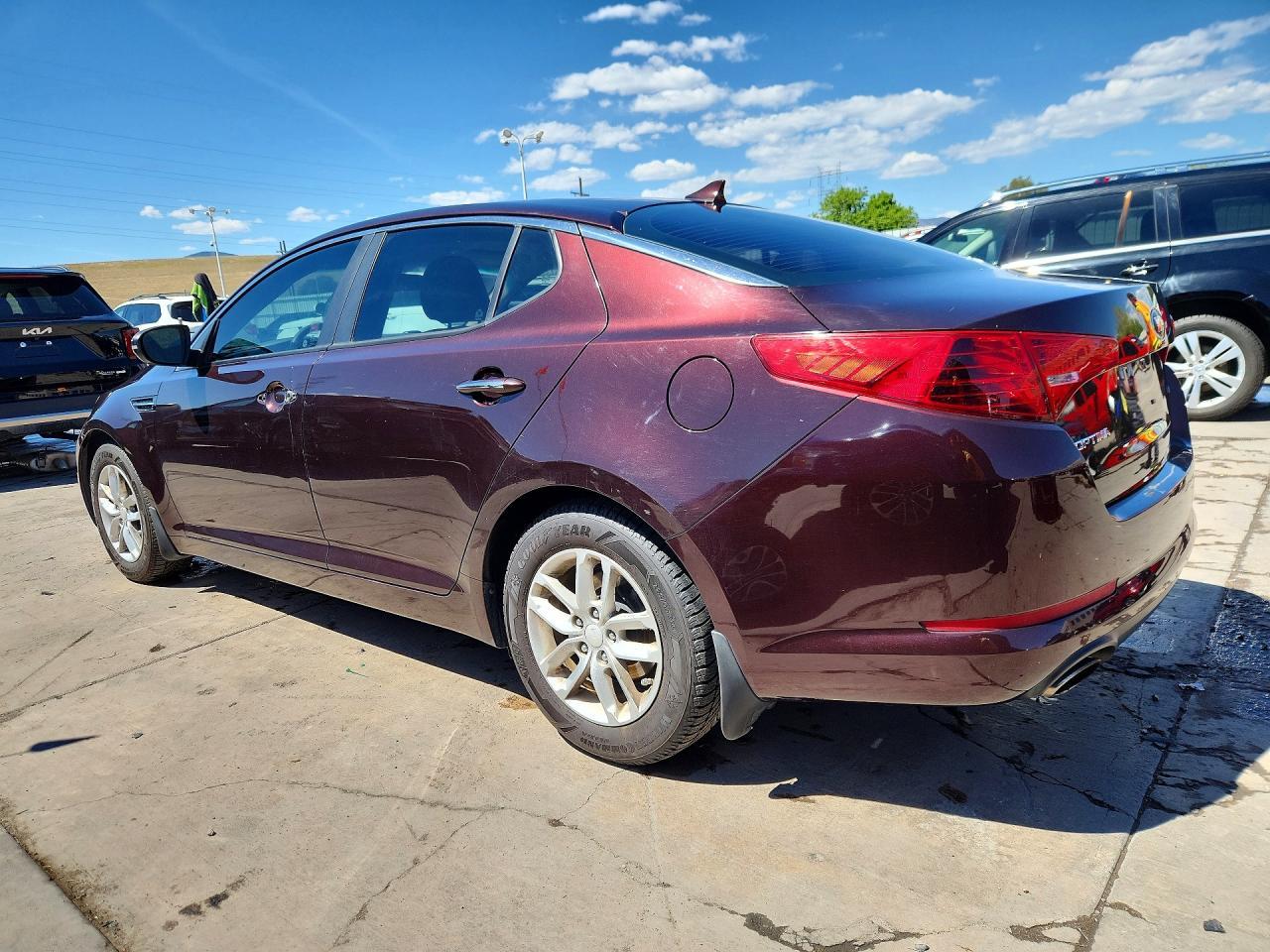 2013 Kia Optima Lx - zdjęcie 2