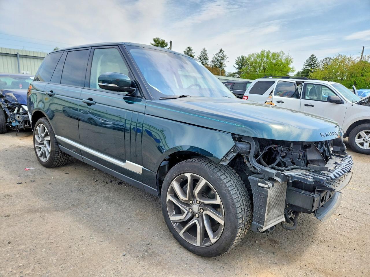 2016 Land Rover Range Rover Supercharged - zdjęcie 4