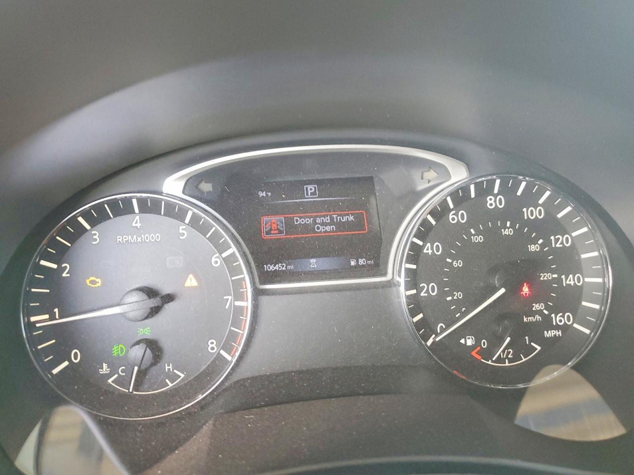 2018 Nissan Altima 2.5 Sr - zdjęcie 9