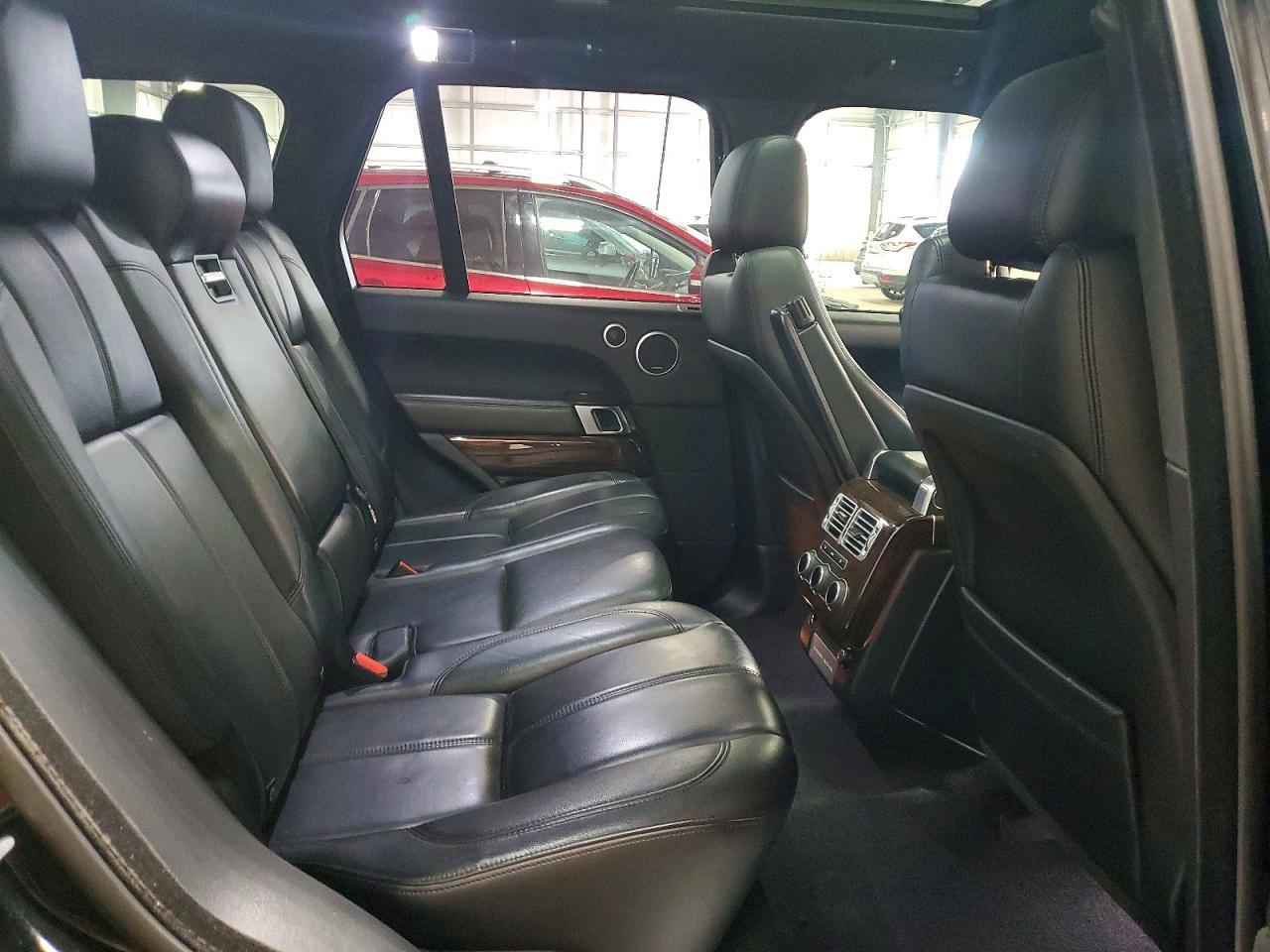 2017 Land Rover Range Rover - zdjęcie 11