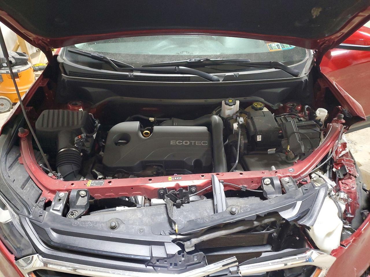 2018 Chevrolet Equinox Lt - zdjęcie 12