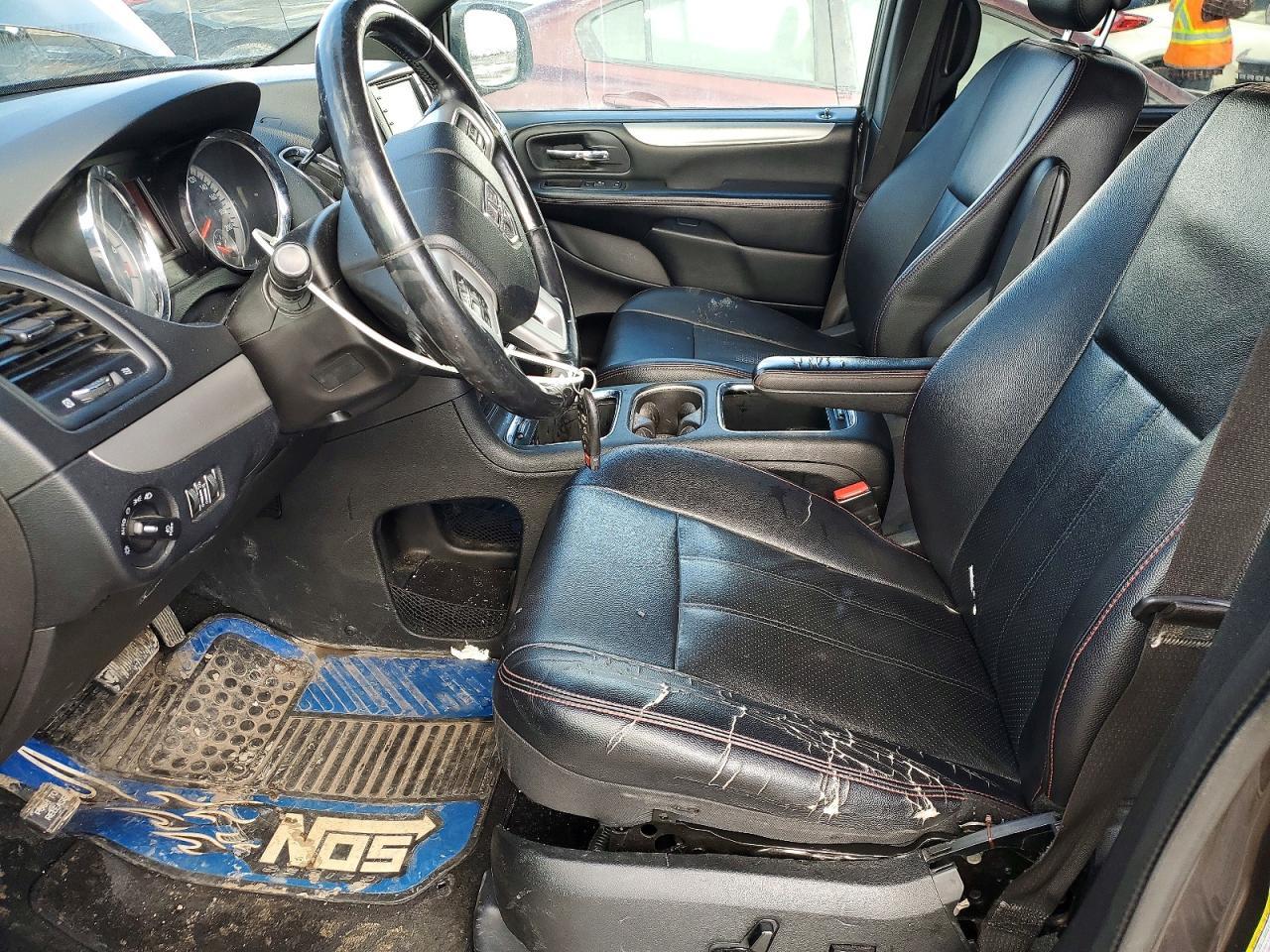 2018 Dodge Grand Caravan Gt - zdjęcie 7
