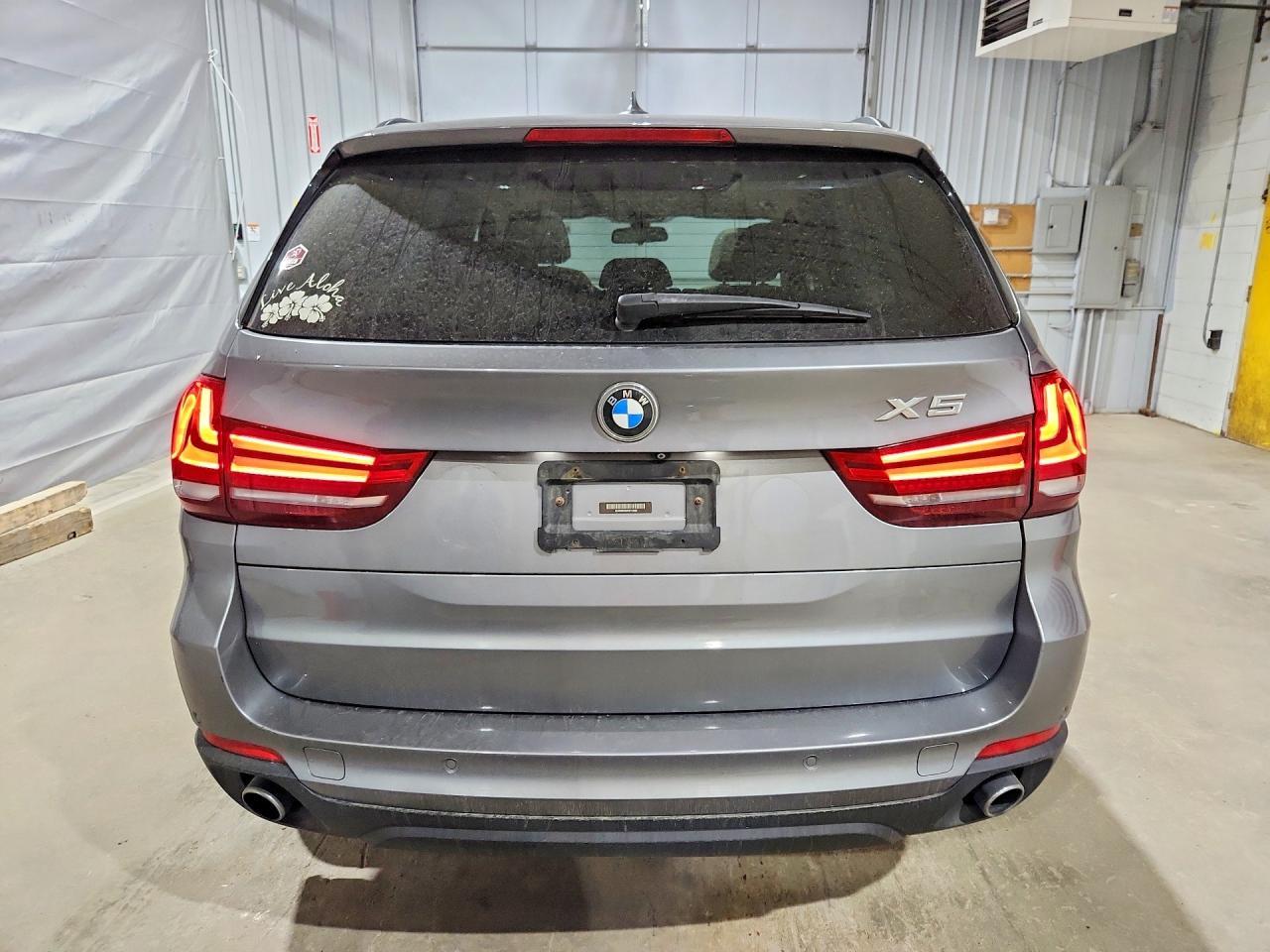 2015 BMW X5 xDrive35I - zdjęcie 6