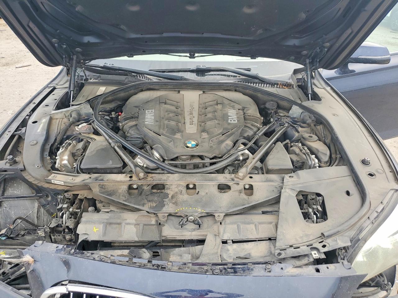 2014 BMW 750 Lxi - zdjęcie 11